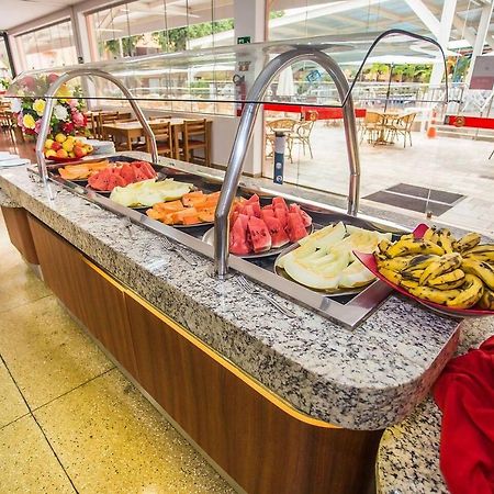 Hotel Diroma Fiori - Parque Aquatico E Muitas Piscinas Caldas Novas Bagian luar foto