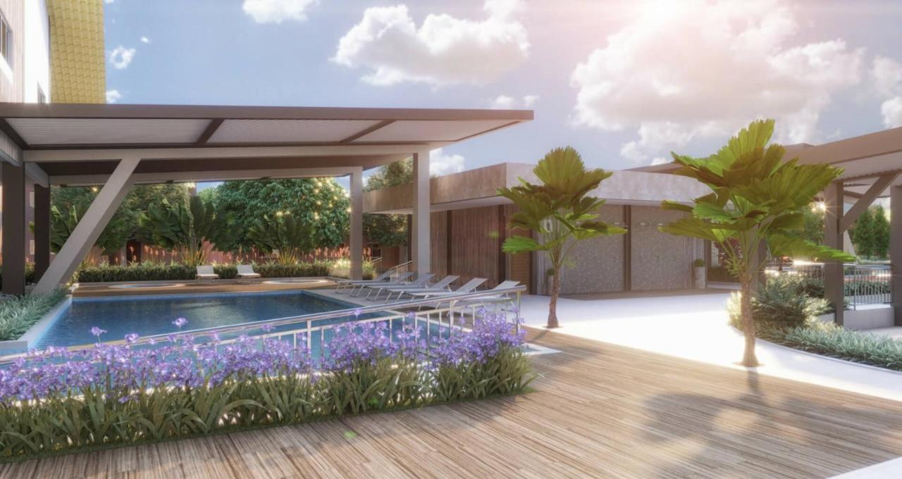 Hotel Diroma Fiori - Parque Aquatico E Muitas Piscinas Caldas Novas Bagian luar foto