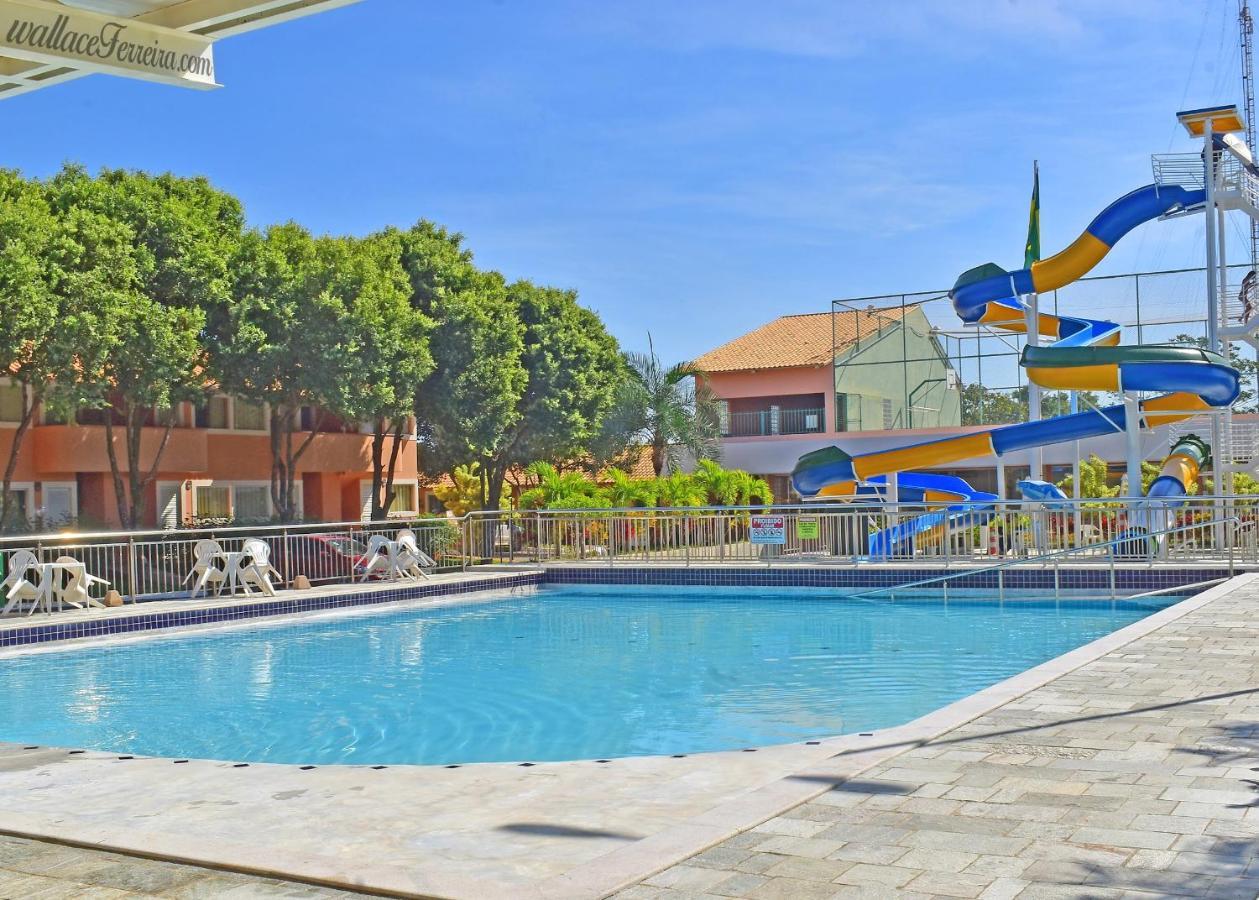 Hotel Diroma Fiori - Parque Aquatico E Muitas Piscinas Caldas Novas Bagian luar foto