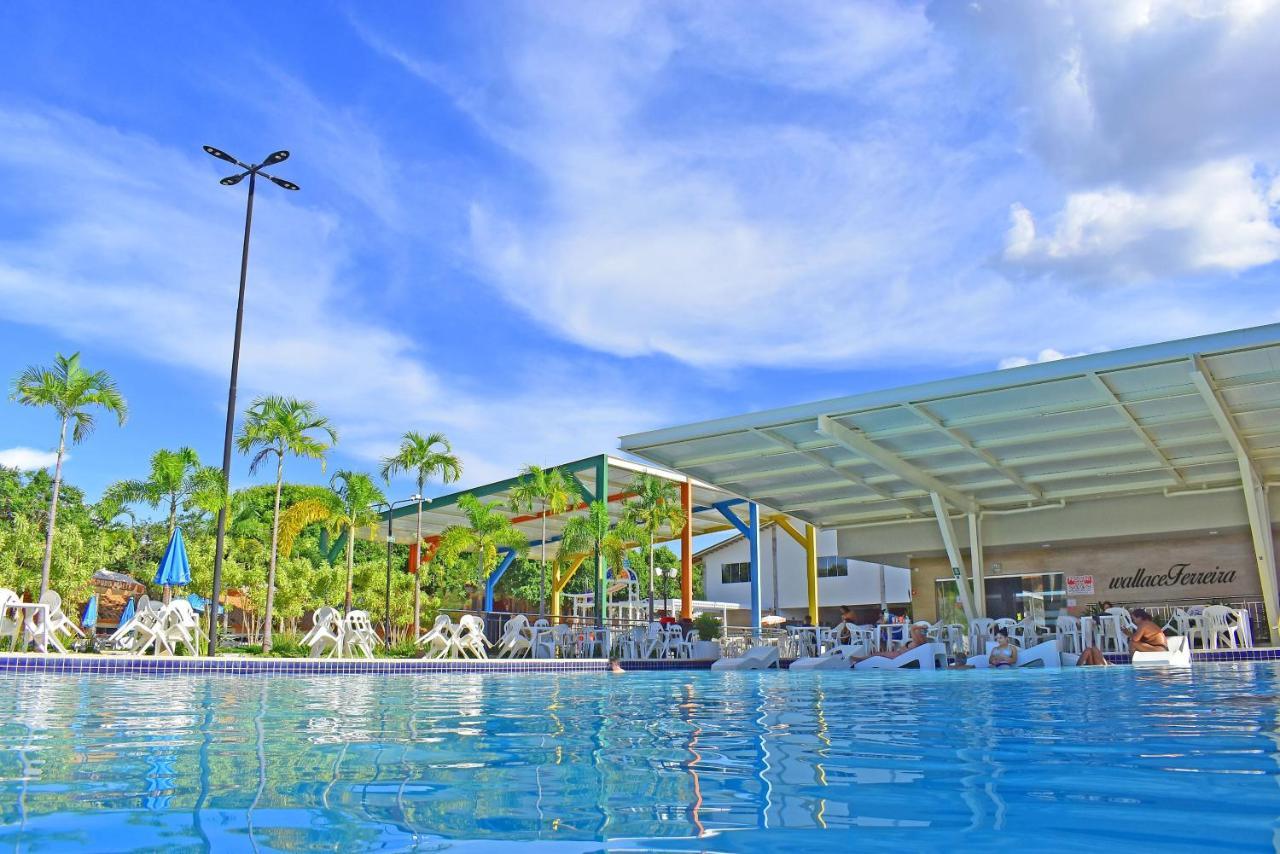 Hotel Diroma Fiori - Parque Aquatico E Muitas Piscinas Caldas Novas Bagian luar foto